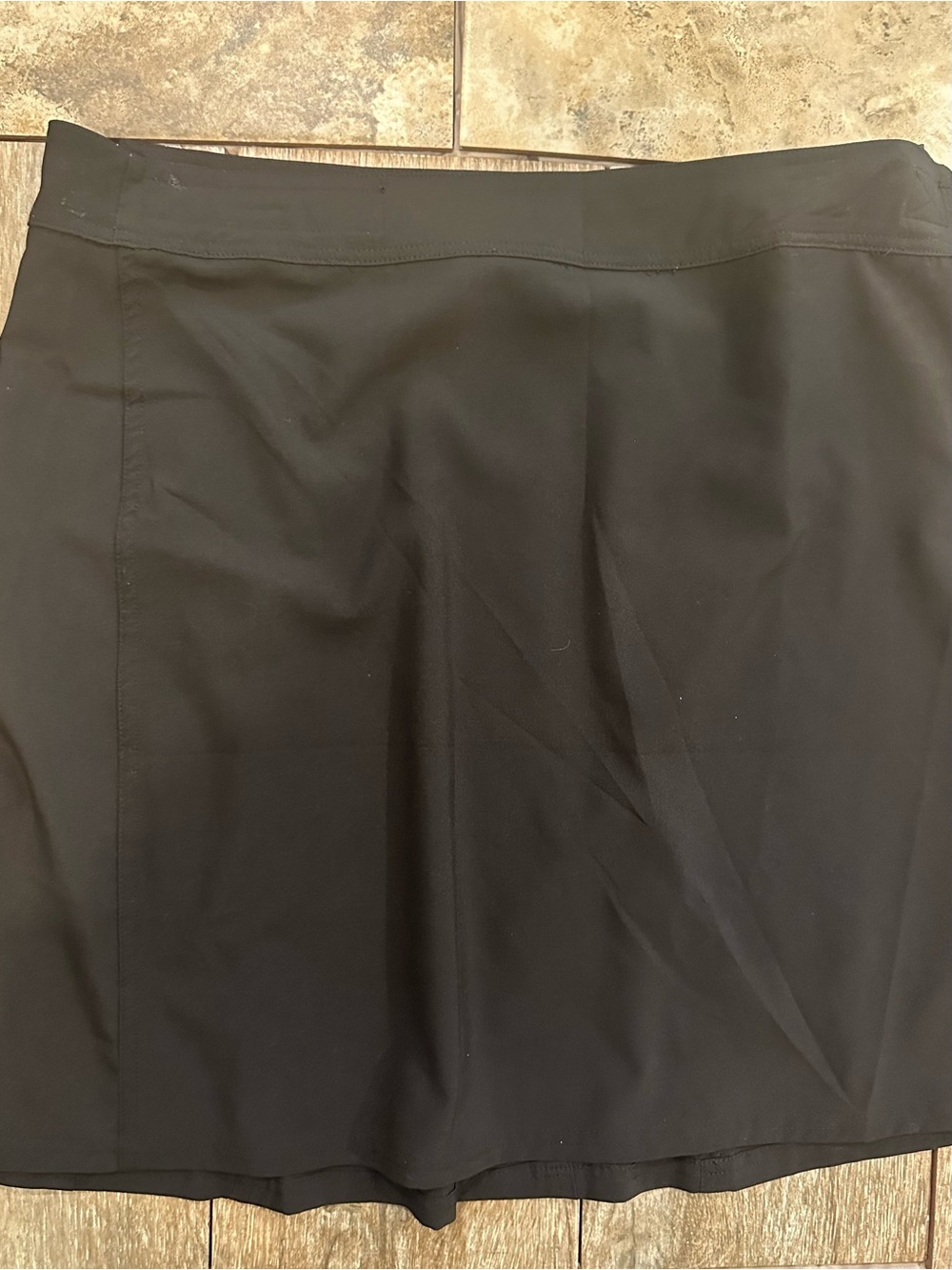 Rip Skirt Hawaii Classic Black Women's Skirt, Size large